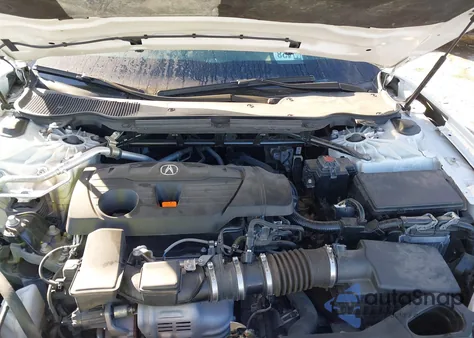 2021 Acura Tlx Advance Package из США, поврежденный, VIN 19UUB6F6XMA005413